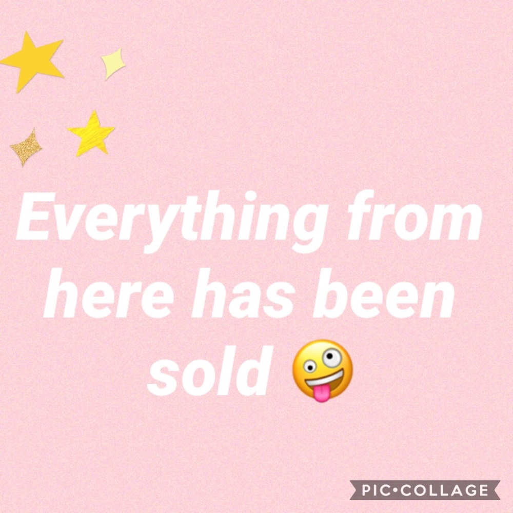 Everything from here had been sold :)